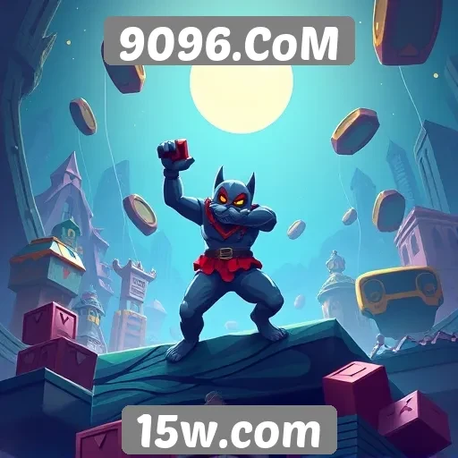 Exploração dos jogos mais populares disponíveis em 9096.CoM